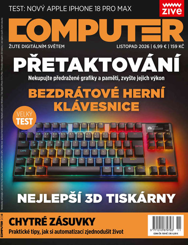 Stiahni si Knihy a Časopisy Computer (11/2026) (CZ)