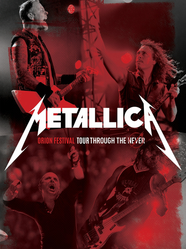 Stiahni si Hudební videa Metallica - Orion Festival Tour Through the Never 2012 EN TvRip HEVC 720p