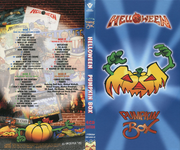 Stiahni si Hudba Helloween - Pumpkin Box (4CD) (1998)[FLAC]