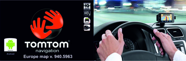 Stiahni si Mobil, PDA TomTom 1.4 mapy europe 940.5963 + Radary (2014)(CZ/SK/EN)[Android]