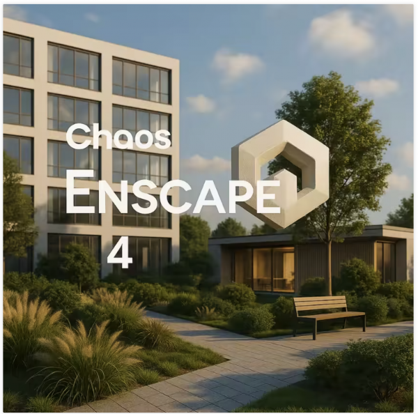 Stiahni si Programy Chaos Enscape 4.18.1.1579 (x64) Crack