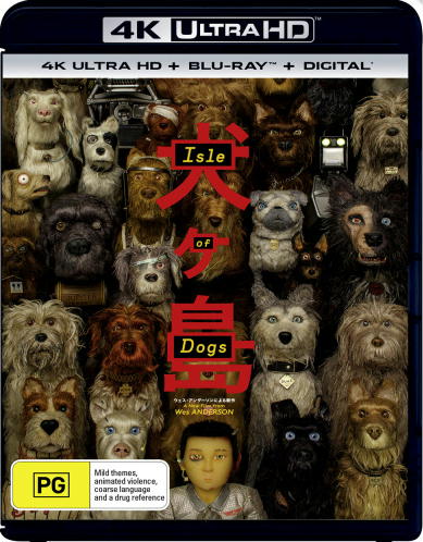 Stiahni si UHD Filmy Psí ostrov / Isle of Dogs (2018)(CZ/EN)[2160p][Remux][HDR10/DV][HEVC]  = CSFD 78%