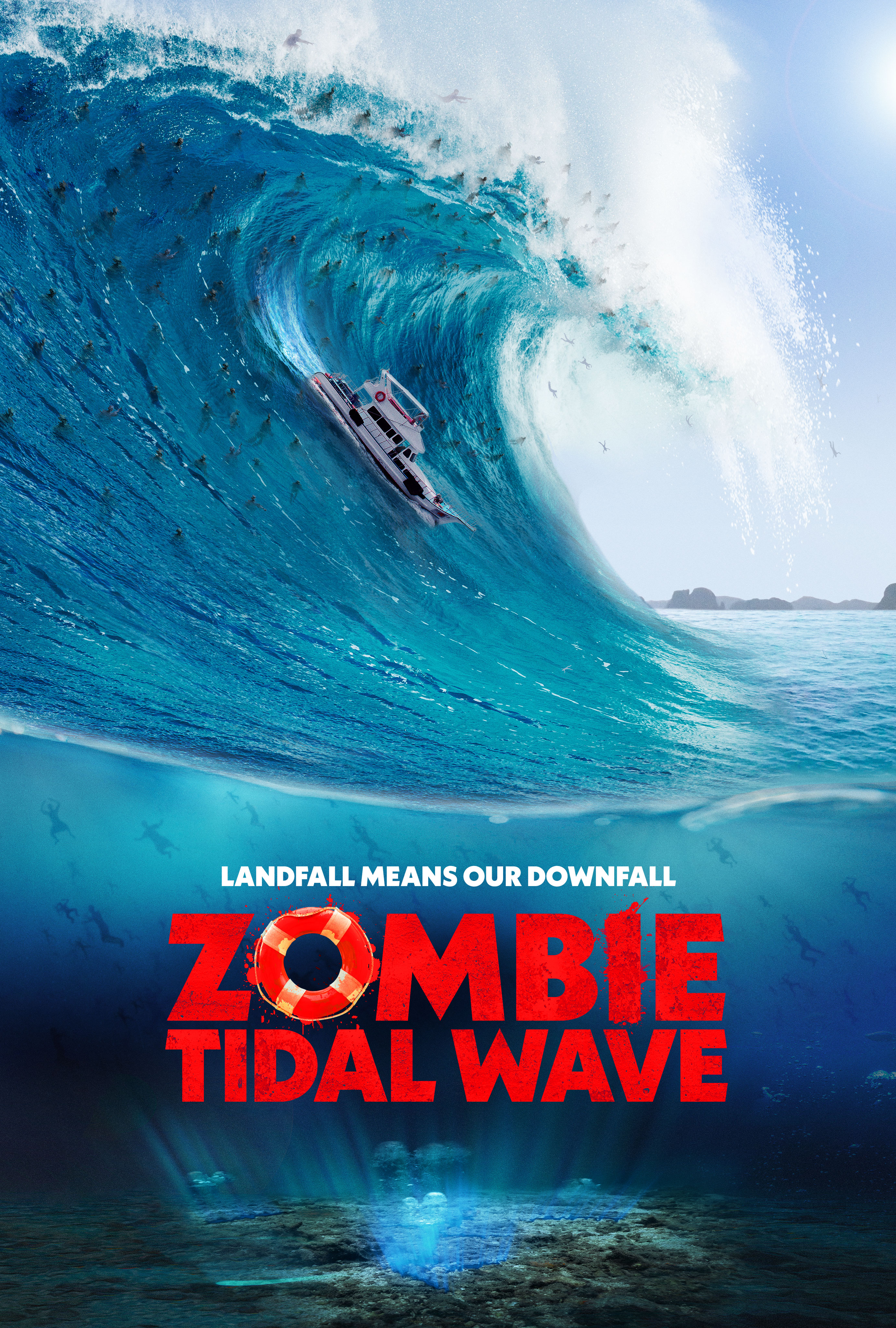 zombie tidal wave พากย์ไทย x