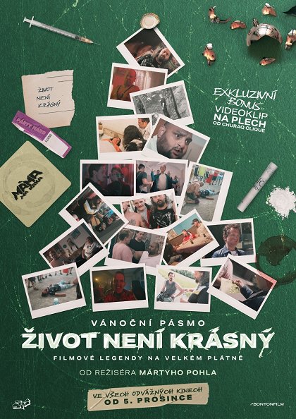 Stiahni si Filmy CZ/SK dabing Vánoční pásmo Život není krásný (2024)(CZ)[1080p][WEB-DL] = CSFD 74%