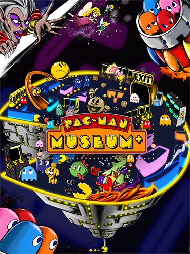 Stiahni si Hry na Windows PAC-MAN MUSEUM