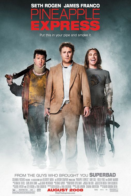 Stiahni si UHD Filmy Travicka zelená / Pineapple Express (2008)[CZ/EN][2160p][HDR] = CSFD 64%