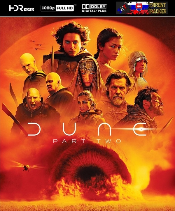 Stiahni si Filmy CZ/SK dabing Duna: Část druhá / Dune: Part Two (2024)(CZ/SK)[1080p][HDR10][HEVC] = CSFD 87%