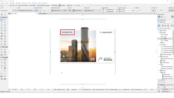 Stiahni si Programy ArchiCAD 28.3.0 Build 6003 CZ update only (x64)