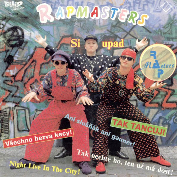Stiahni si Hudba Rapmasters - Si Upad (1991)