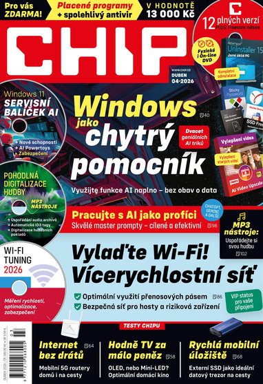 Stiahni si Knihy a Časopisy Chip (04/2026)(CZ)