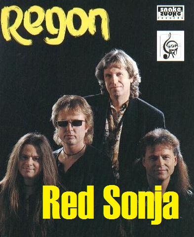 Stiahni si Hudba REGON - Red Sonja (DEMO) (1991)