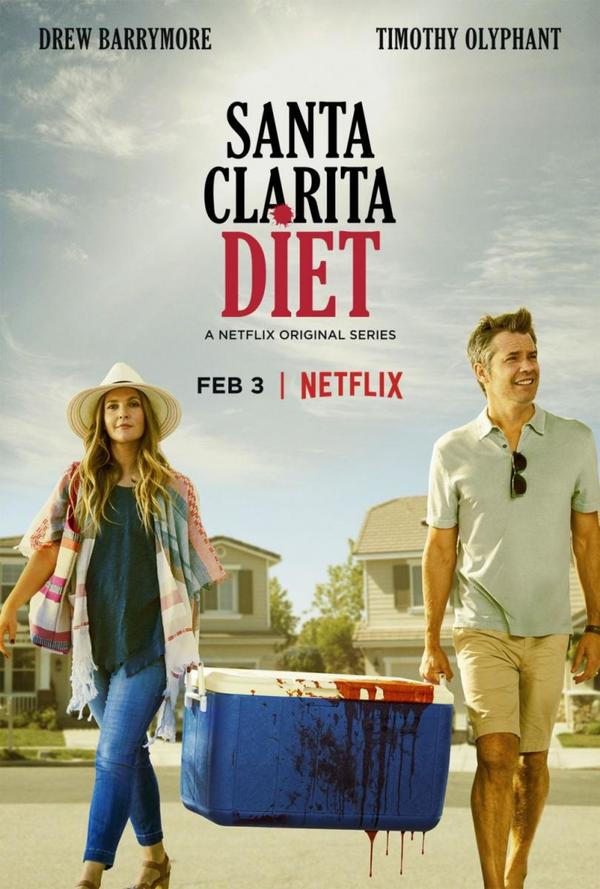 Stiahni si Seriál Santa Clarita Diet - 1. Seria [WebRip][720p] = CSFD 72%
