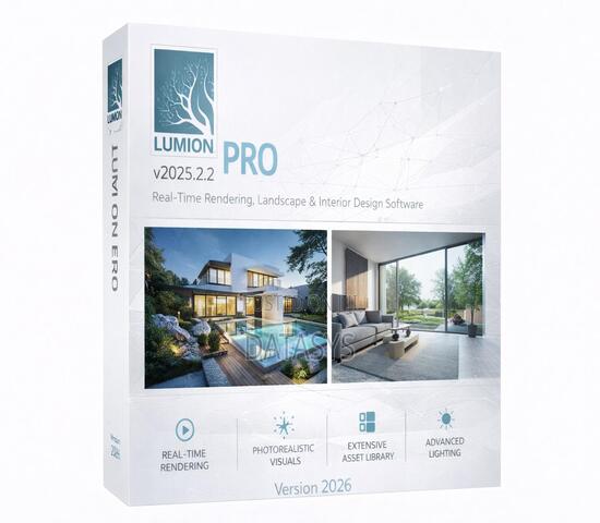 Stiahni si Programy Lumion Pro 2025.2.2