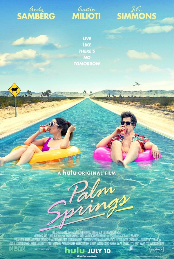 Stiahni si Filmy s titulkama Palm Springs (2020)[WebRip] = CSFD 76%