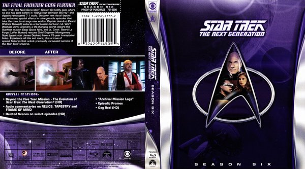 Stiahni si Seriál Star Trek: Nova generace / Star Trek: The Next Generation - 6. serie (CZ/SK/EN)[HEVC][1080p] = CSFD 76%
