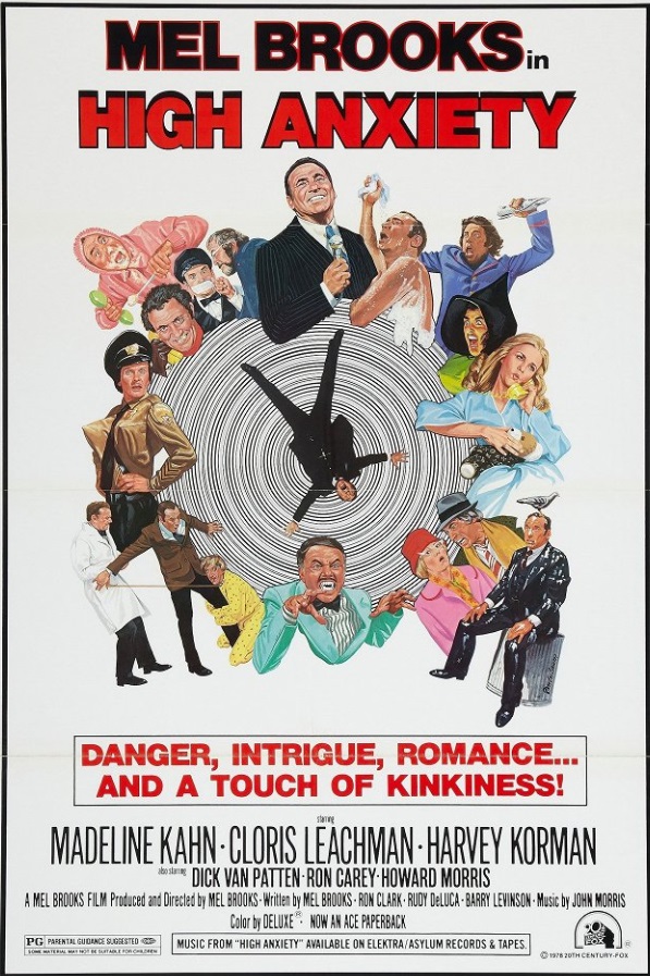 Stiahni si Filmy CZ/SK dabing Závrať naruby / High Anxiety (1977)(CZ) = CSFD 65%