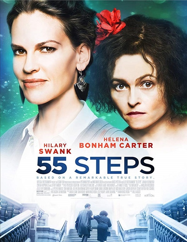 Stiahni si Filmy s titulkama 55 schodu / 55 Steps (2018)[WebRip][1080p] = CSFD 79%