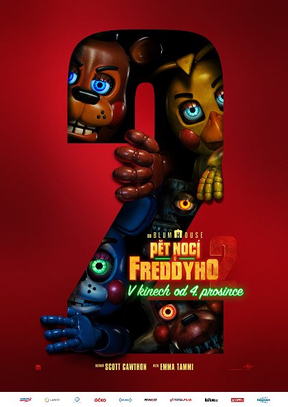 Stiahni si Filmy CZ/SK dabing  Pět nocí u Freddyho 2 / Five Nights at Freddy's 2 (2025)(CZ/SK/EN)[1080p] = CSFD 49%