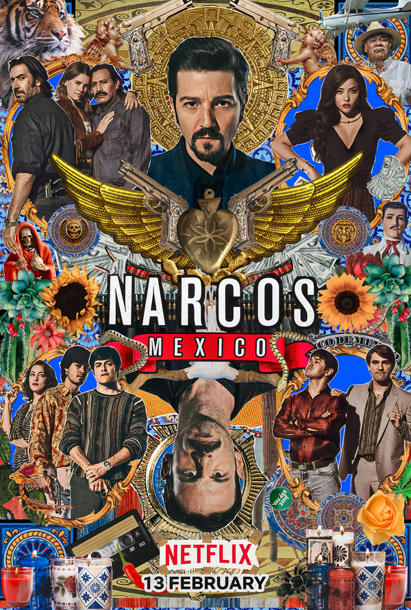Stiahni si Seriál     Narcos Mexico - 2. serie [WebRip] = CSFD 85%