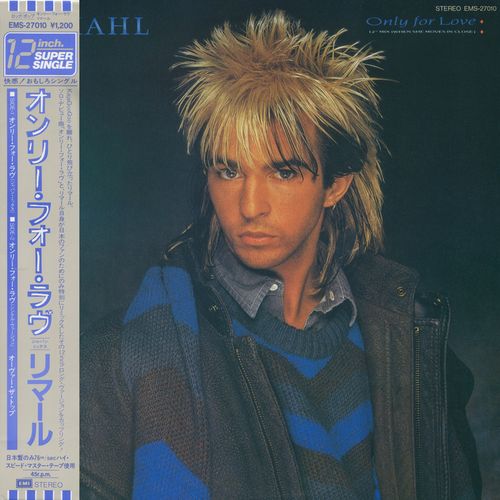 Stiahni si Hudba Limahl - Only For Love (12'' Mix - When She Moves In Close)(1983)[WavPack]