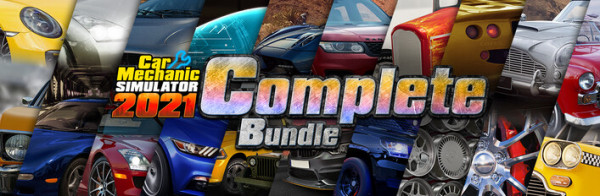 Stiahni si Hry na Windows Car Mechanic Simulator 2021: Complete Bundle v1.0.40 + 22 DLCs [FitGirl Repack] (2021) CZ