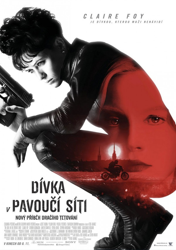 Stiahni si Filmy CZ/SK dabing Dívka v pavoučí síti / The Girl in the Spider's Web (2018)(CZ/EN)[2160p][HDR10][HEVC] = CSFD 62%