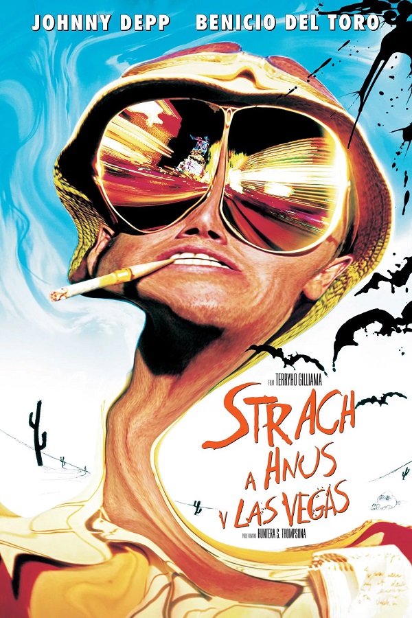Stiahni si Filmy CZ/SK dabing Strach a Hnus v Las Vegas / Fear and Loathing in Las Vegas (1998)(CZ/EN)[2160p][HDR/DV][HEVC] = CSFD 75%