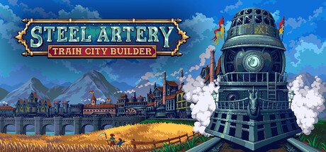 Stiahni si Hry na Windows Steel Artery Train City Builder (v1.0.5) (2026)