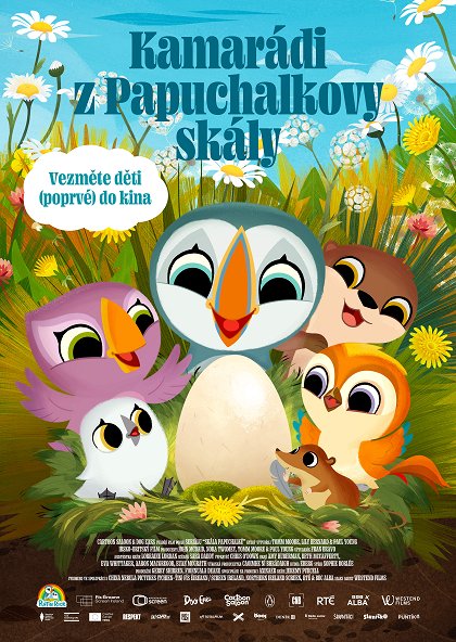 Stiahni si Filmy Kreslené Kamarádi z Papuchalkovy skály / Puffin Rock and the New Friends (2023)(CZ)[720p][WEB-DL] = CSFD 75%