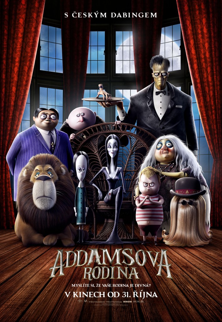 Stiahni si Filmy Kreslené  Addamsova rodina / The Addams Family (2019)(CZ/SK/EN)[1080p] = CSFD 54%
