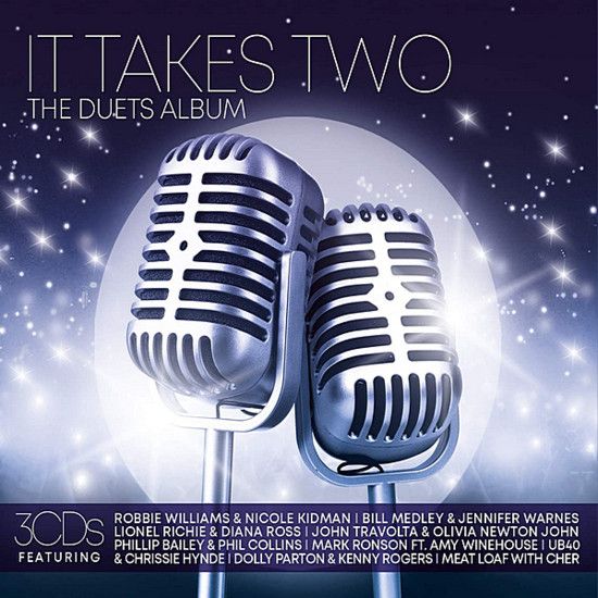 Stiahni si Hudba VA - It Takes Two: The Duets Album [3CD] (2020) MP3 [320 kbps]
