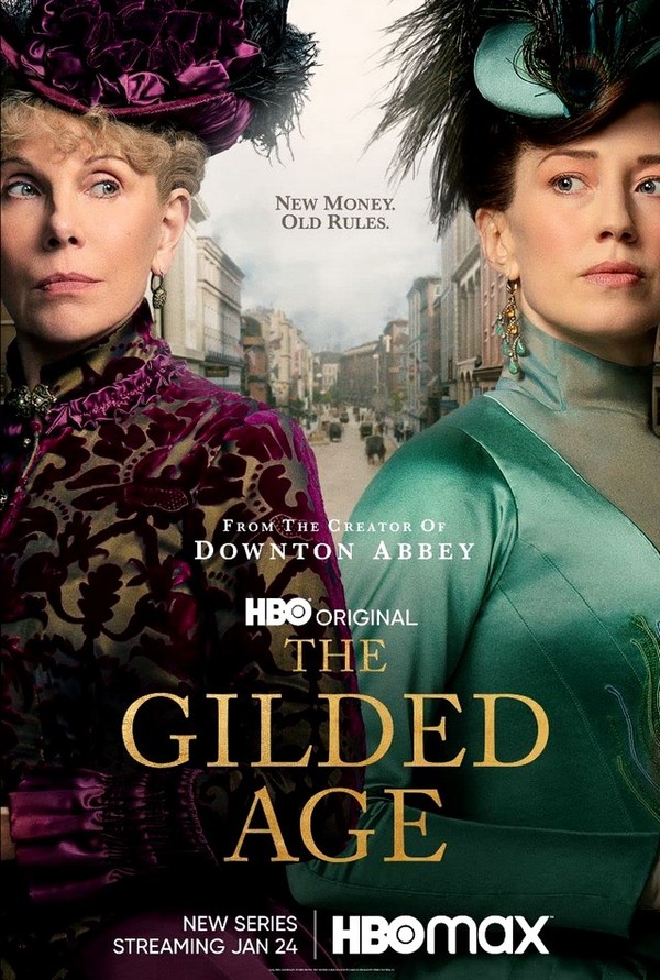 Stiahni si Seriál Pozlacený věk / The Gilded Age S01E03 (2022)(SK)[1080p][WebRip][HEVC] = CSFD 76%