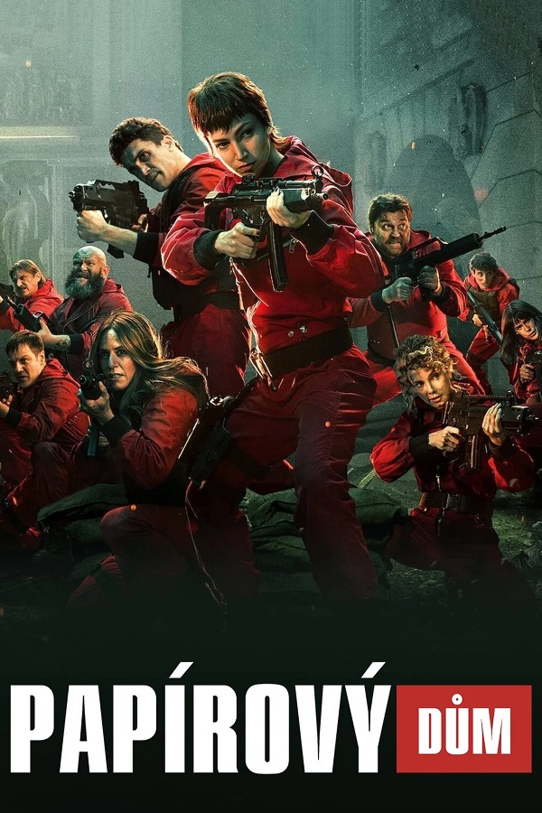 Stiahni si Seriál Papírový dům / La casa de papel / Money Heist (Netflix Version) 1  Série  (2017)(CZ/EN)[1080p][HEVC] = CSFD 87%