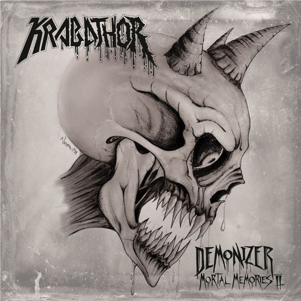 Stiahni si Hudební videa Krabathor - Demonizer Mortal Memories II (Bonus DVD) [2021, DVD5]