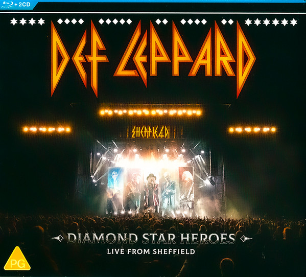 Stiahni si Hudební videa Def Leppard - Diamond Star Heroes Live From Sheffield (2025)[2160p][Blu-ray][HEVC]