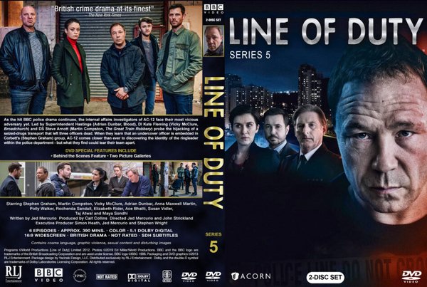 Stiahni si Seriál Ve výkonu služby / Line of Duty 5. serie (CZ)[1080p][WEB-DL] = CSFD 84%