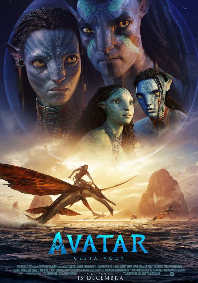 Avatar: Cesta vody / Avatar: The Way of Water (2022)(SK/CZ/EN)[1080p][HVEC] = CSFD 80%