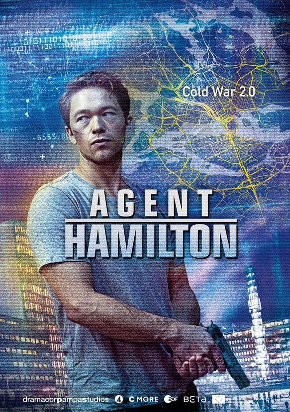 Stiahni si Seriál Agent Hamilton / Hamilton S01-S02 (CZ)[WebRip][1080p][HEVC] = CSFD 60%