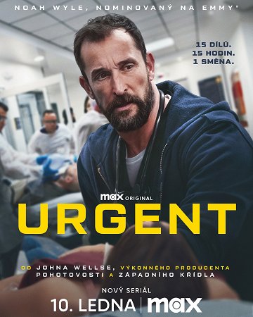 Stiahni si Seriál Urgent / The Pitt S01E04 (2025)(CZ/SK/EN)[2160p][WEB-DL] = CSFD 91%