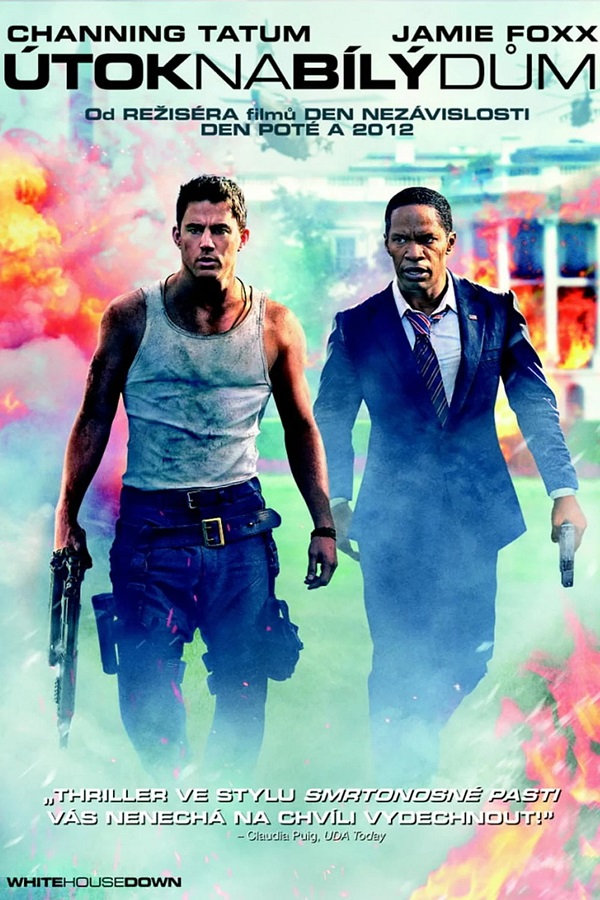 Stiahni si Filmy CZ/SK dabing Útok na Bílý dům / White House Down (2013)(CZ/EN)[2160p][AIUpscale][HDR10][HEVC] = CSFD 67%
