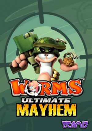 Stiahni si Hry na Windows Worms Ultimate Mayhem - Deluxe Edition