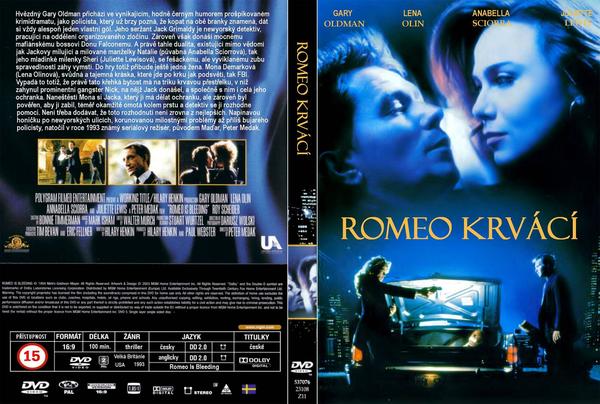 Stiahni si Filmy CZ/SK dabing Romeo krvaci / Romeo Is Bleeding (1993)(CZ) = CSFD 71%