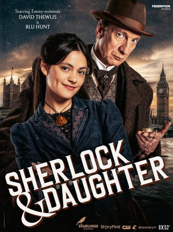 Stiahni si Seriál Sherlock and Daughter S01 (EN)[WebRip][1080p][HEVC] = CSFD 43%