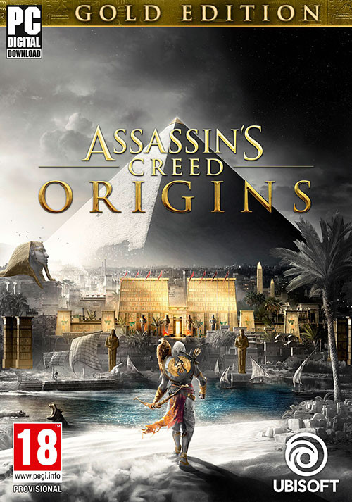 Stiahni si Hry na Windows Assassin’s Creed: Origins – Gold Edition v1.62 + All DLCs + Bonus OSTs - HYPERVISOR - [FitGirl HV Repack]