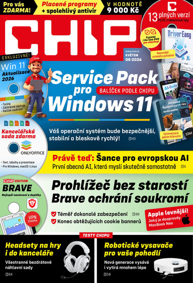 Stiahni si Knihy a Časopisy Chip (05/2026)(CZ)