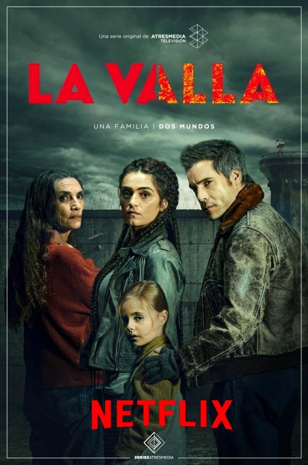Stiahni si Seriál Bariera | La valla S01E10 720p WEB DL = CSFD 76%