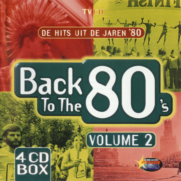 Stiahni si Hudba VA - Back To The 80's - Volume 2 (4-CD)(1997)[FLAC]