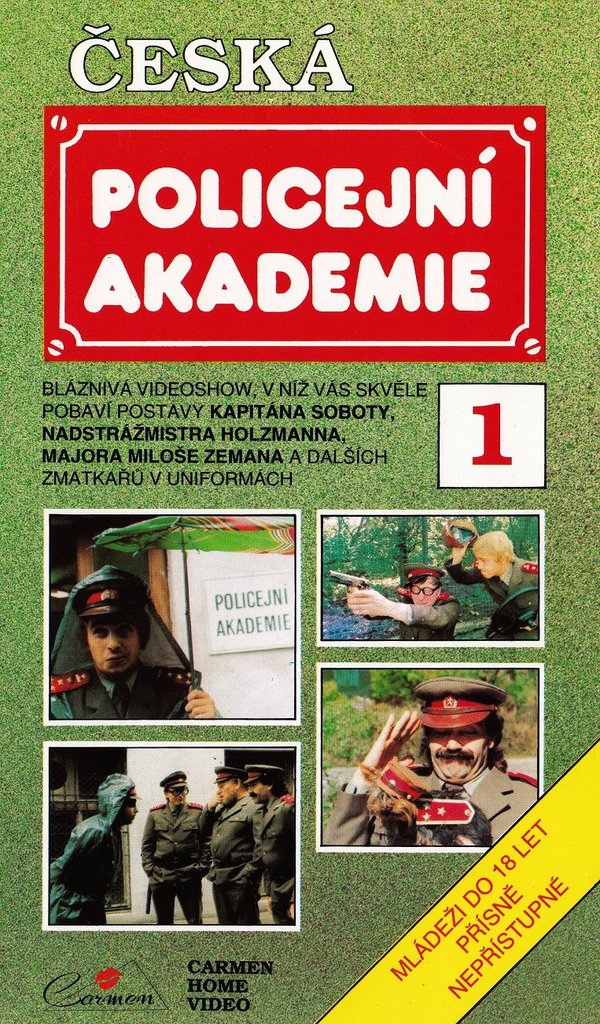 Stiahni si TV Pořad Česká policejní akademie 1. (1993)(CZ) = CSFD 63%