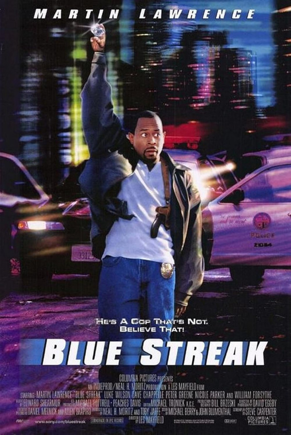 Stiahni si Filmy bez titulků Modrý blesk / Blue Streak (1999)[1080p][HEVC] = CSFD 65%