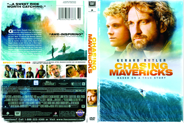 Stiahni si Filmy DVD Na divoke vlne / Chasing Mavericks (2012)(CZ/EN) = CSFD 75%